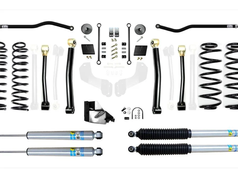 3.5" Gas Jeep Wrangler JL Jlu Lift Kit Enforcer Suspension Systems product image