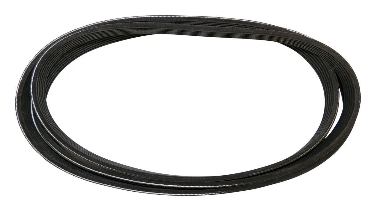 Crown Automotive Jeep Replacement Serpentine Belt; w/3.6L Engine w/o Torque Package; 6 Ribs; 85.5 in./ 2172mm Long;