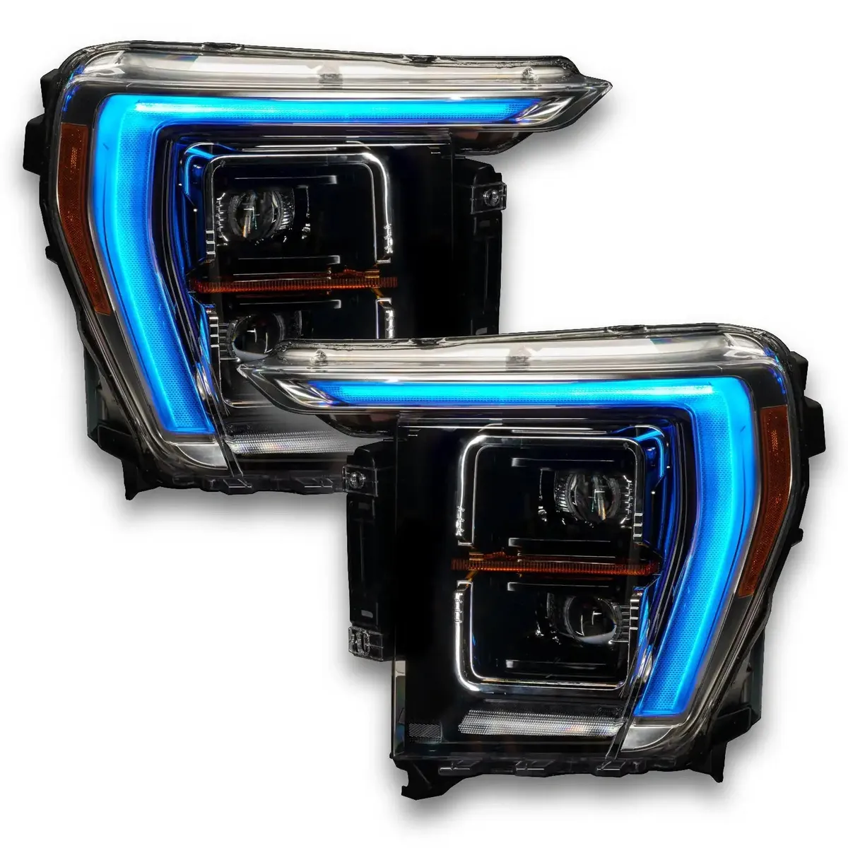 Oracle Lighting 2021-2022 Ford F-150 Colorshift Rgb+w Headlight DRL Upgrade Kit product image