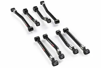 TeraFlex 0718 Jeep Wrangler JK Alpine Ir Control Arm Kit8arm Adjustable (24in Lift)