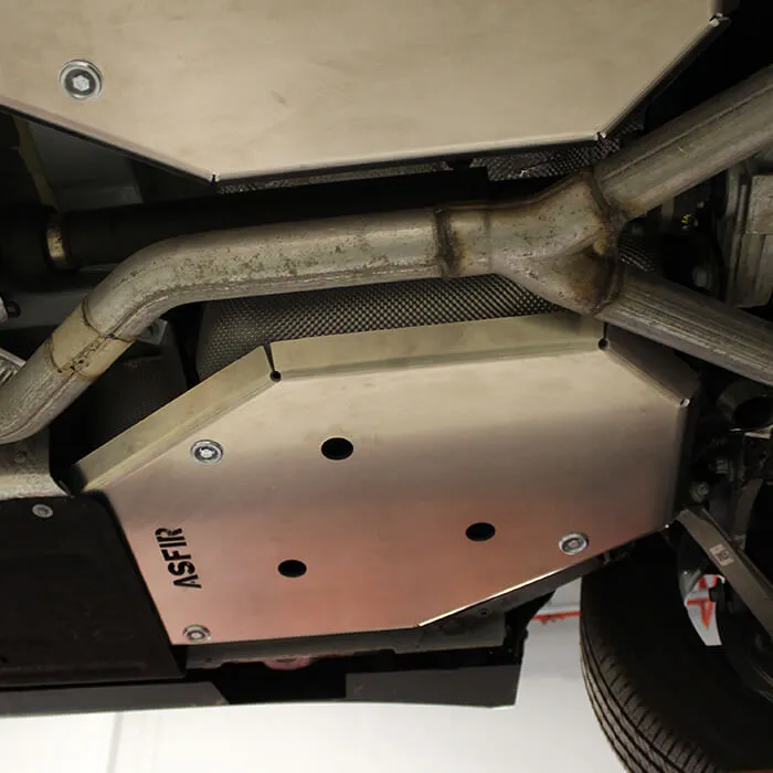 Jeep Grand Cherokee WL Fuel Tank Skid Plate product image