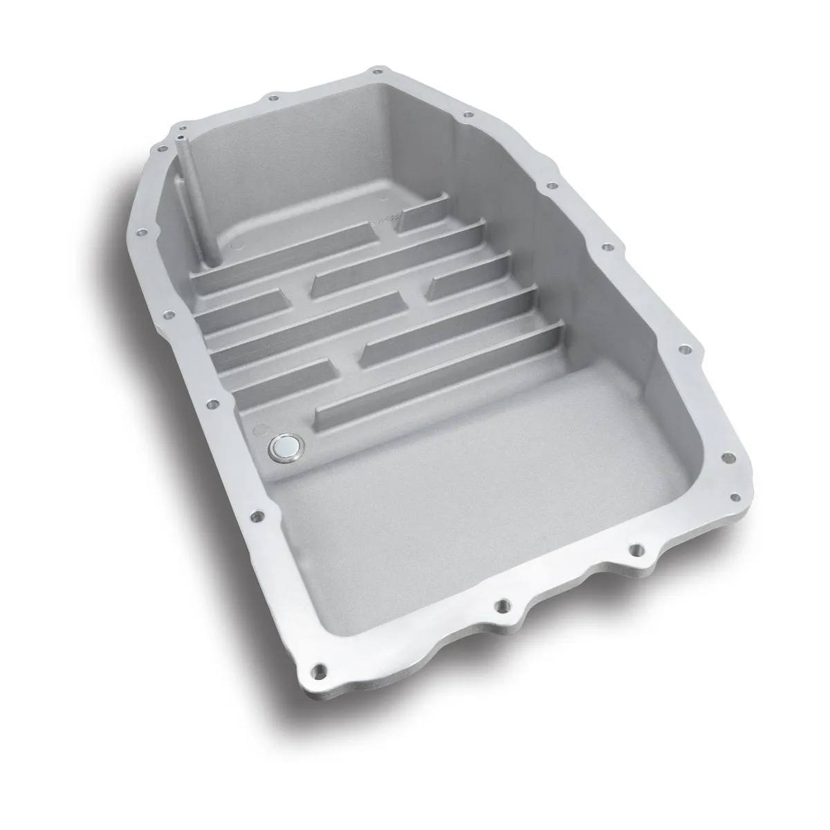 2015-2020 GM w/ 8L90 Transmission Heavy-Duty Cast Aluminum Deep Transmission Pan Black product image