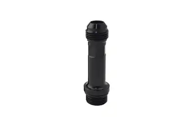 TurboSmart USA Billet Turbo Drain 70mm Extension AN-10 MALE to AN-10 orb PORT