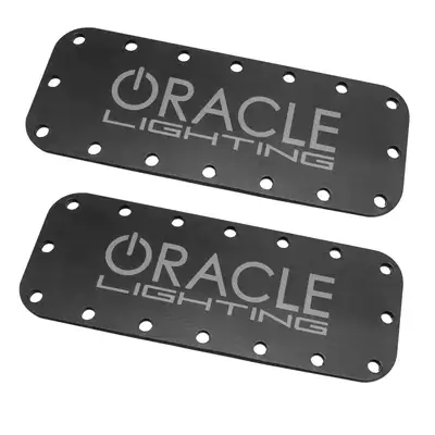 Oracle Lighting Oracle Lighting Magnetic Light Bar Cover For LED Side Mirrors -Pair - Bronco 2021+
