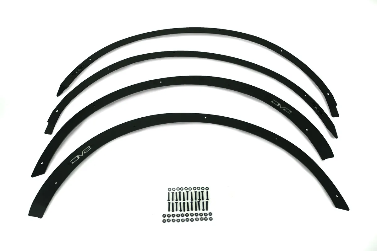 DV8 Offroad Fender Flare Deletes - Front & Rear - Bronco 2021+ product image
