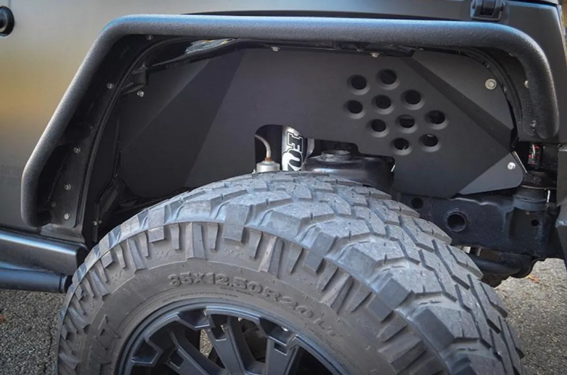 Fenders 2007-2018 Inner Front, Fits Falcon Shocks Bare product image