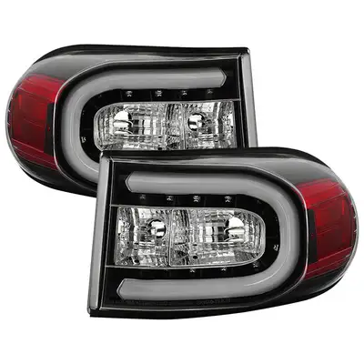 Spyder Auto Toyota FJ Cruiser 07-13 Light Bar LED Tail Lights - Black