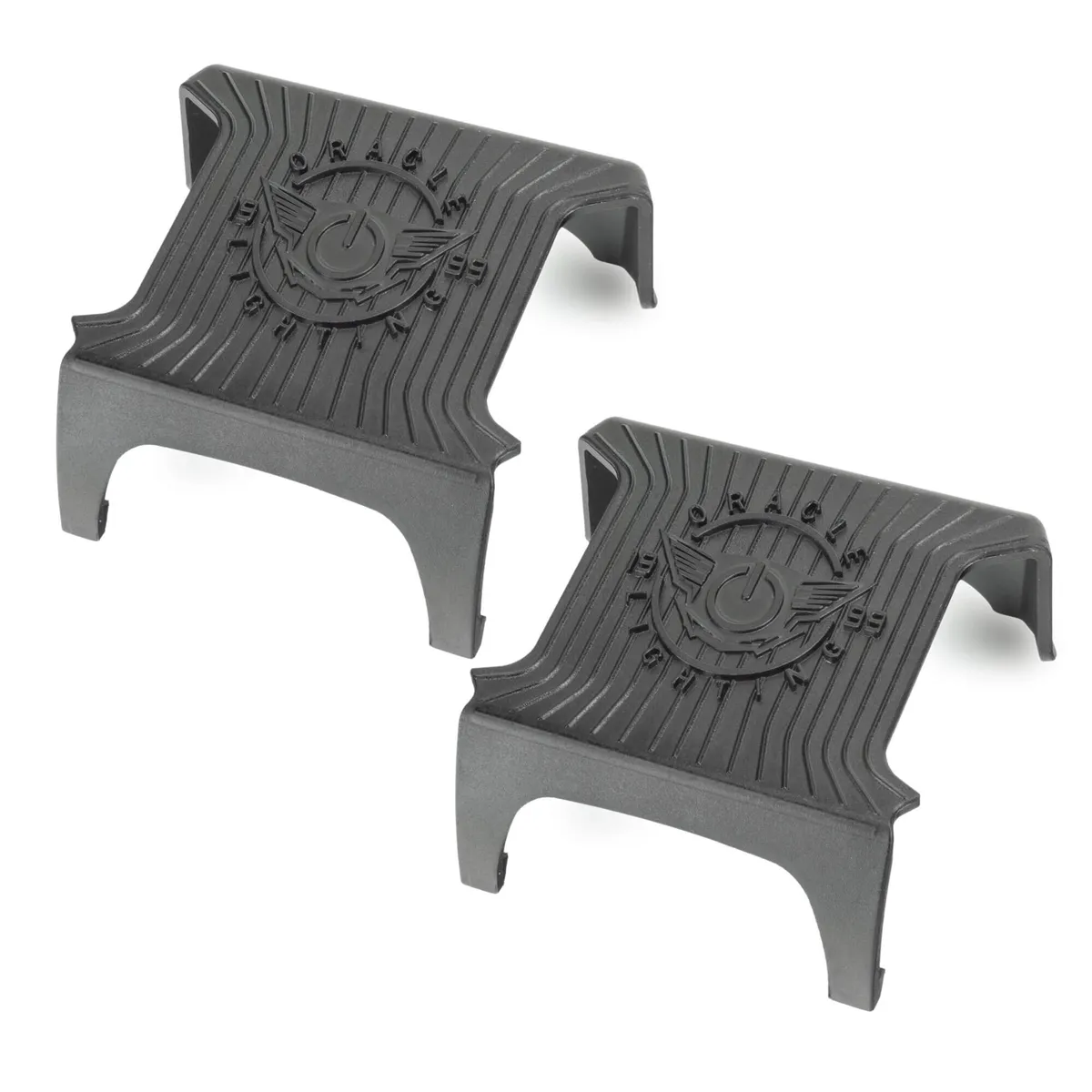 ORACLE Lighting Universal A-Pillar Hood Mount Brackets w/ VEGA Series 2 Spotlights product image