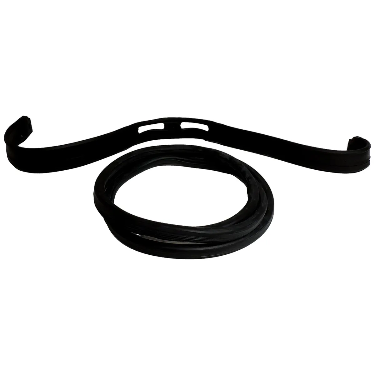 Crown Automotive Jeep Replacement 5453950K Windshield Frame Weatherstrip Kit for 1976-1986 Jeep CJ-5, CJ-7, & CJ-8 product image