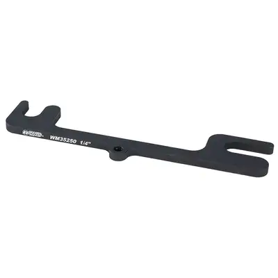 Wehrs Machine & Racing Products Spacer A-Frame 1/4in Thk 6.0in C-C