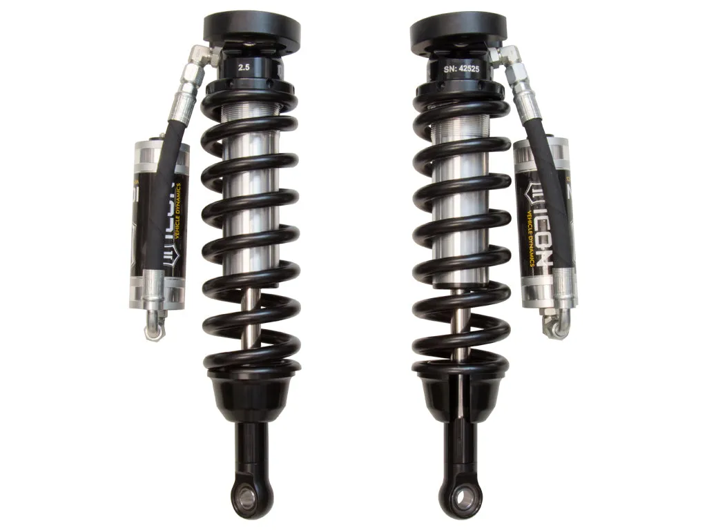 ICON 2011-Up Ford Ranger T6, 1-3” Lift, 2.5 VS Remote Reservoir Coilover Kit product image
