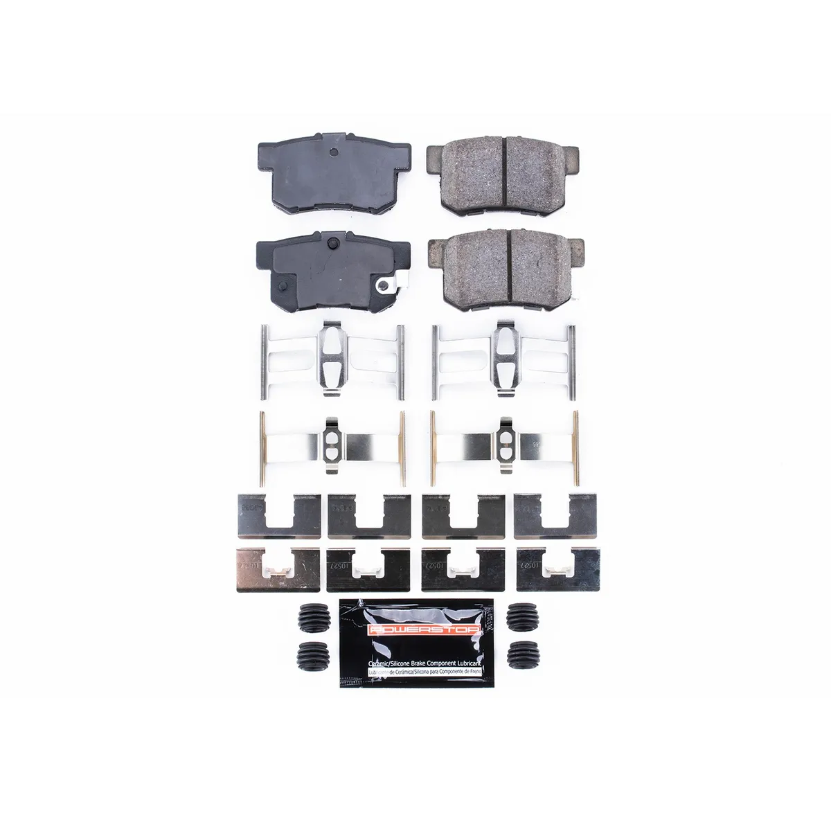 Z23 EVO Sport Pad Whdw Rear 1999-97 Acura cl 2011-06 Acura Csx 2005-01 Acura el 2016-13 Acura Ilx product image