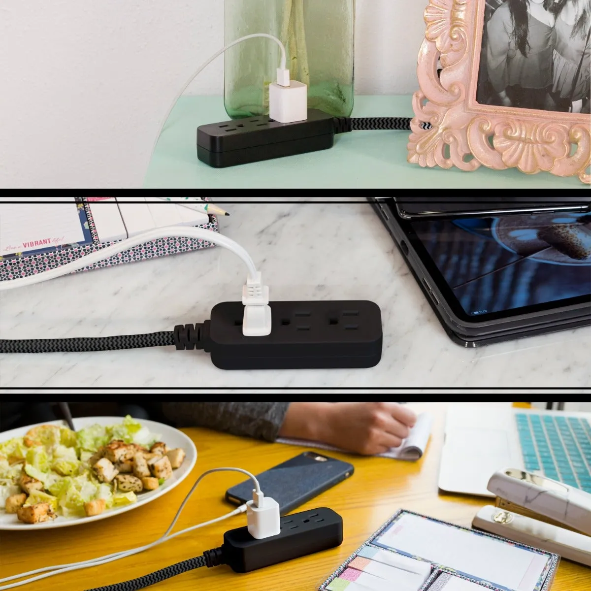 Cordinate 3-Outlet Grounded Extensi product image