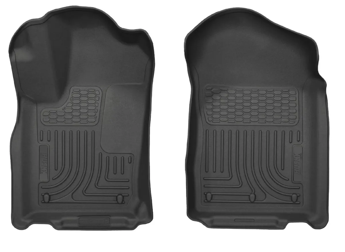 Husky Liners 1115 Durango/Grand Cherokee Weatherbeater Front Floor Liner Black