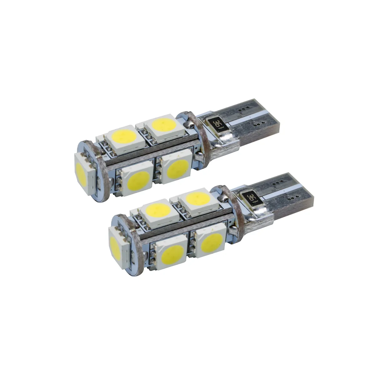 4804-001 - Oracle T10 9 LED 3 Chip Smd Bulbs (Pair) - Cool White product image