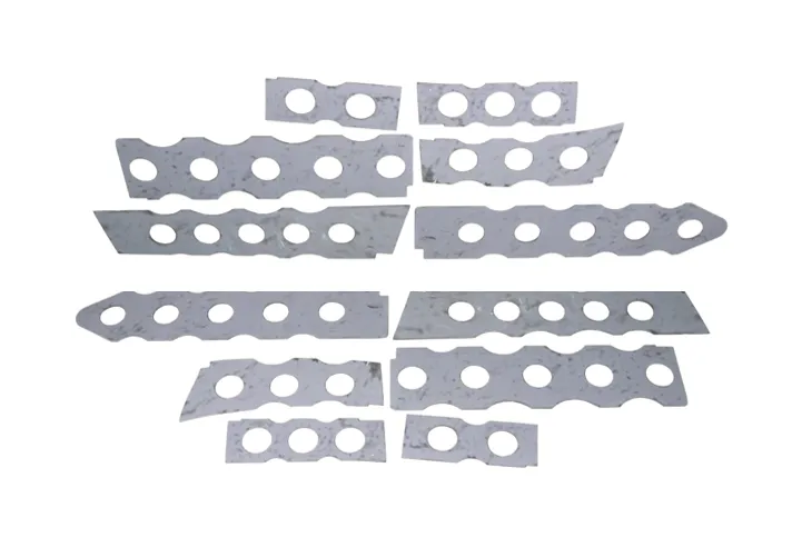 Rust Buster 2005-2015 Toyota Tacoma Frame Boxing Plates RB7118 product image