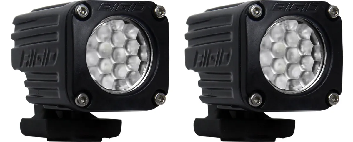 RIGID Ignite Back-Up Kit, Diffused Lens, Surface Mount, Black Housing, Pair product image