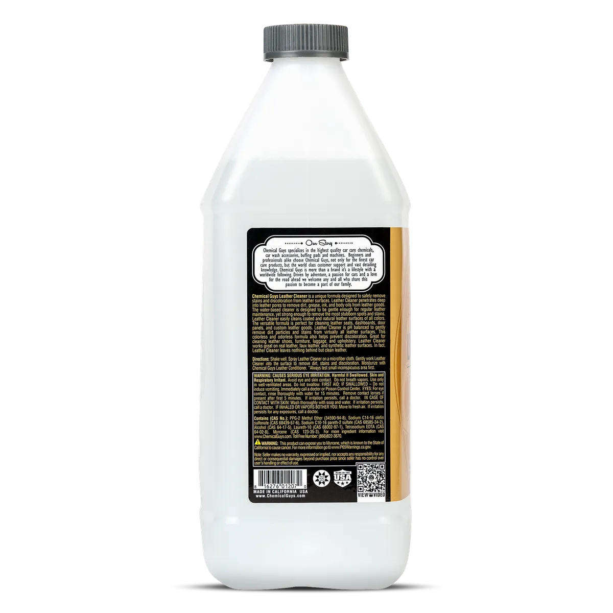 Leather Cleaner OEM Approved Colorless+odorless Leather Cleaner (1 Gal) product image