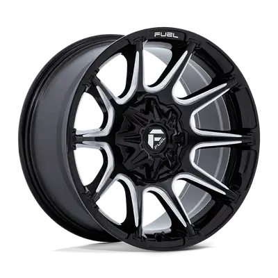 KMC Wheels D880 20x9 6x1355.5 G-Blk Mill 1mm