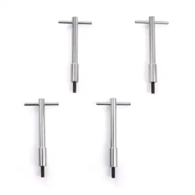 Racing Power Company T-Bar Wing Nut 5In With 5/16-18 Threads (4)