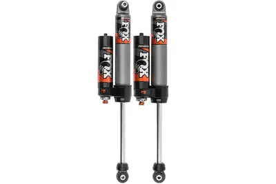 FOX Offroad Shocks Fox Elite Series 2.5 Reservoir Shocks Rear 3.5-4in Lift, Pair - JL