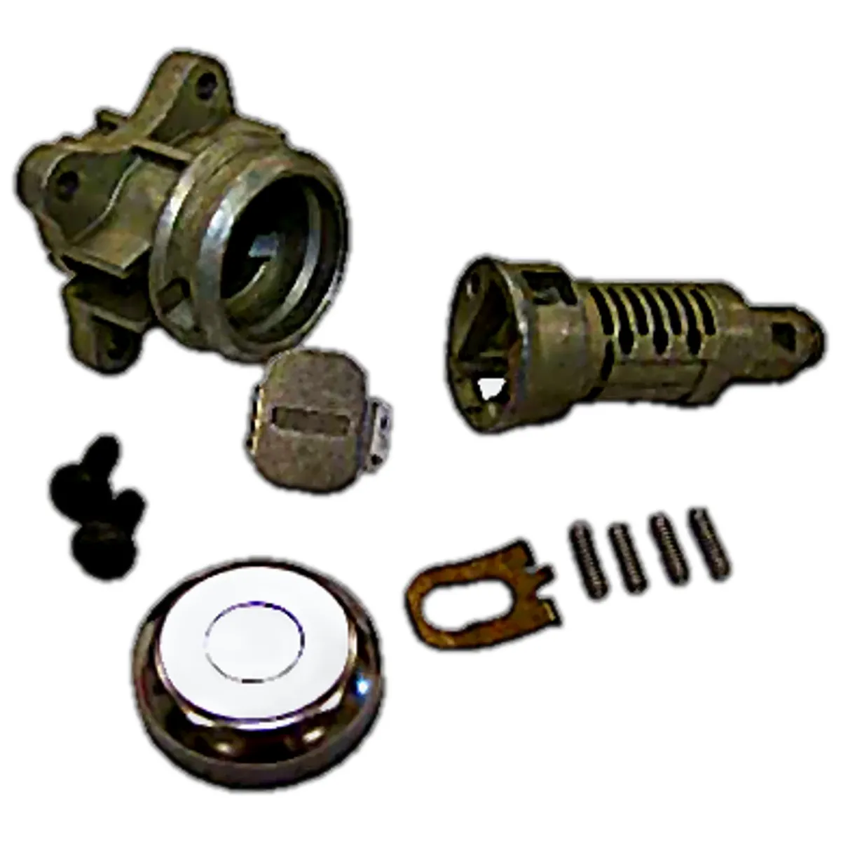 Crown Automotive Jeep Replacement 5072294AA Door Lock Cylinder for 2002-2007 Jeep KJ Liberty (No Tumblers or Keys Included) product image