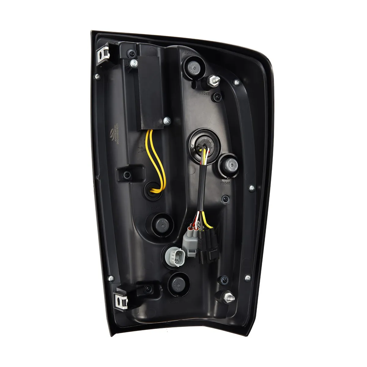 1623 Tacoma Luxxseries LED Tail Lights Black W/Activation Light & Seq Signal Amber product image