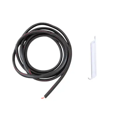 TrailFX Hrdwr kt ff 7ft Blk Rbbr Edge Trim