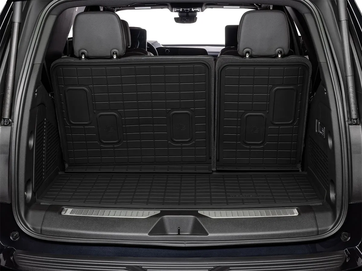 WeatherTech 2021 - 2025 Cadillac Escalade Seatback Cargo Liners HP Black product image