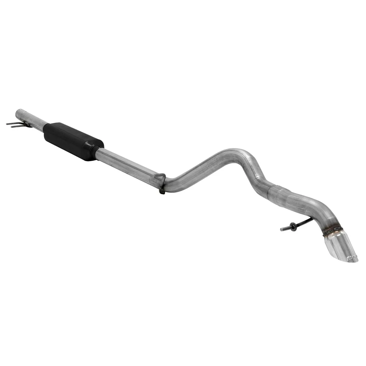 0716 Wrangler 3.6l/3.8l 2dr/4dr Catback Exhaust System 409s ss product image
