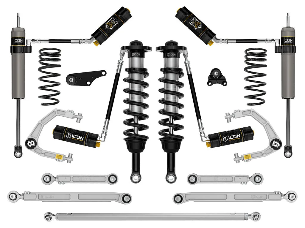 ICON 2025-2026 Toyota 4Runner 4WD, 1.25-3" Lift, Stage 10 Suspension System, Billet product image