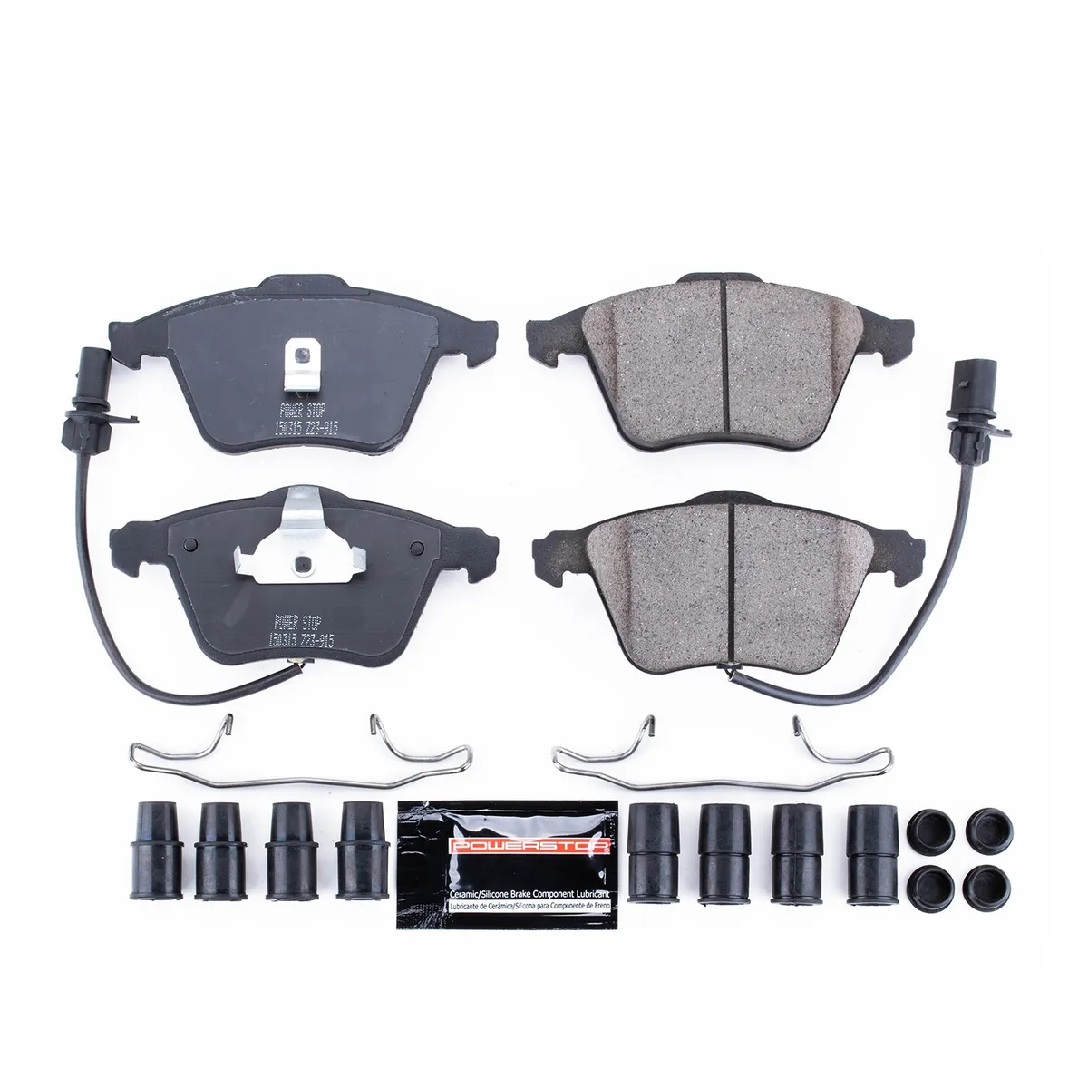 Z23 EVO Sport Pad Whdw Front 2004-02 Audi a6 Quattro 2005-01 Audi Allroad Quattro product image