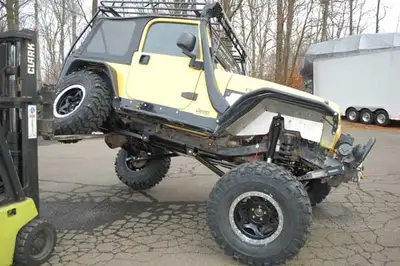 Clayton Off Road Jeep Wrangler Pro Series 3 Link Long Arm Upgrade Kit 1997-2006 TJ Clayton Off Road