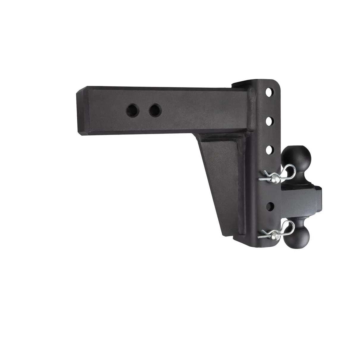 3.0" Heavy Duty 6″ Drop/Rise Hitch - 2" & 2-5/16" Dual Ball (No Additional Cost) product image