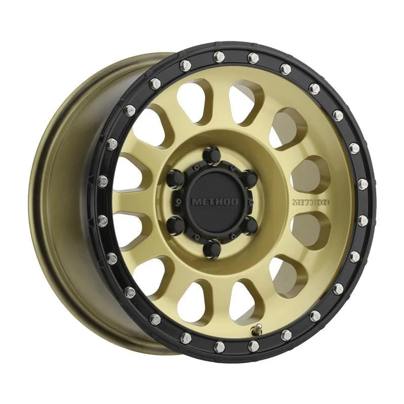 Method Race Wheels MR315 17x8.5 0mm Offset 6x135 87mm Centerbore Polished - Gloss Black Lip MR315785161700 product image