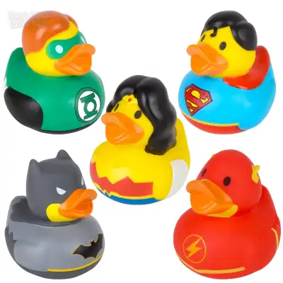 No Brand 3.5\" Justice League Ducky Assortment