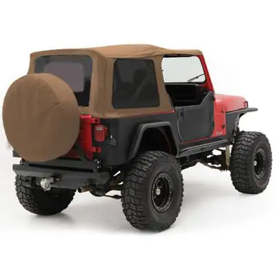 Smittybilt Jeep 87-95 Wrangler OE Style Replacement Top W/Tinted Windows - Denim Spice