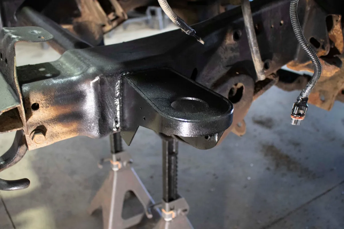 Rust Buster 1999-2006 Chevy & GMC 1500 Radiator Core Support Cab Mounts RB7323 product image