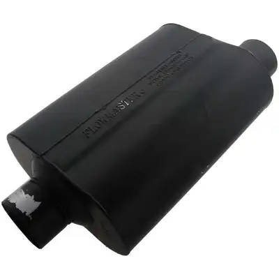 Flowmaster Super 40 Series Muffler 3.00in IN (C) / OUT (O): ea 16 Gauge Aluminized Steel