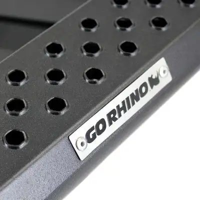 Go Rhino Go Rhino 569860T - RC3 LR with Mounting Brackets - Textured Black