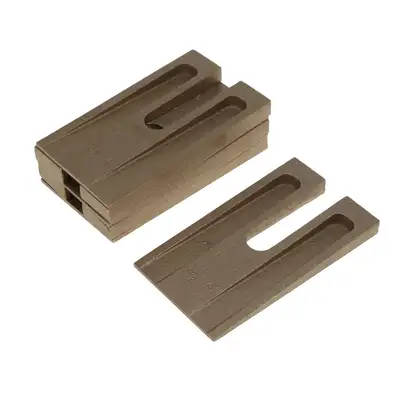 Specialty Products Company / SPC Performance SPC 10674 - Manganese Bronze Shims 3.5x6.25x4 (6 Pieces)