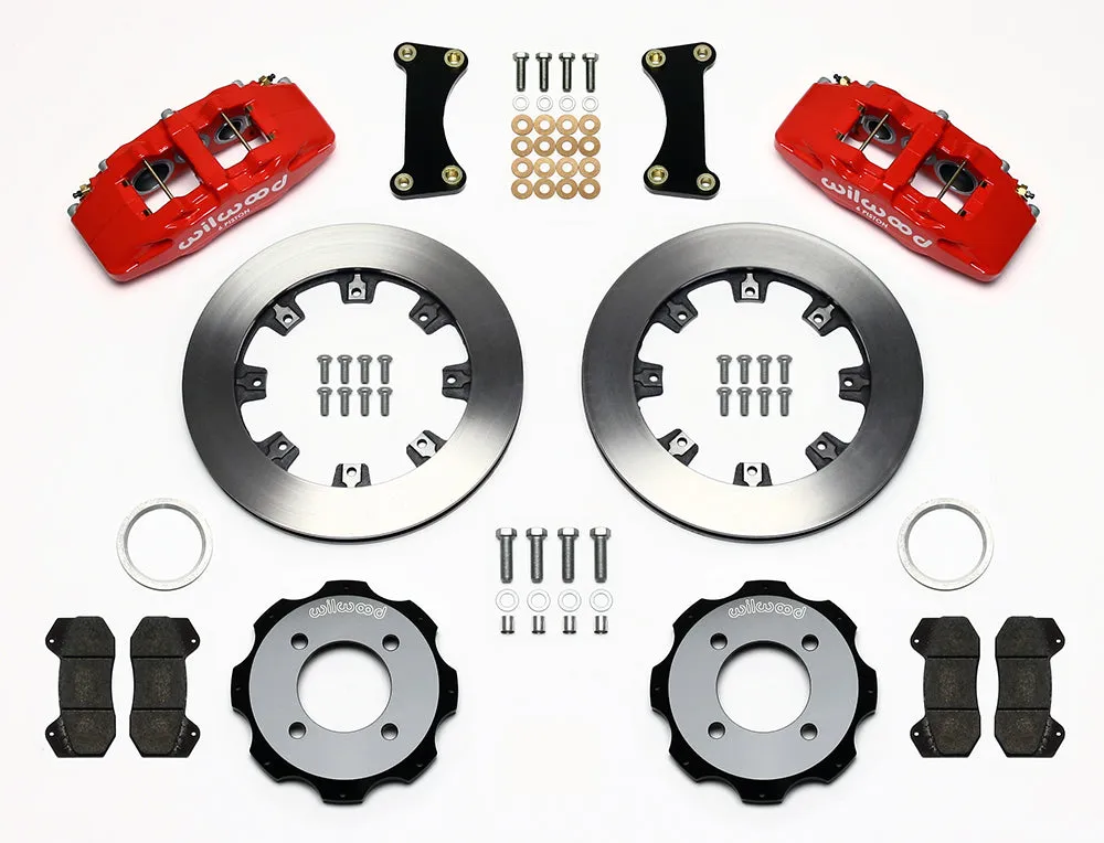 2011 - 2019 Ford Forged Dynapro 6 Big Brake Front Brake Kit (Hat) - 140-11899 product image