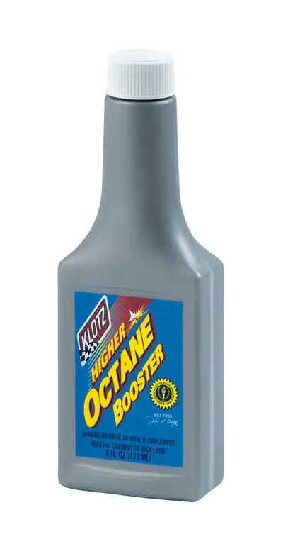 Klotz Oil Higher Octane Booster 6 oz