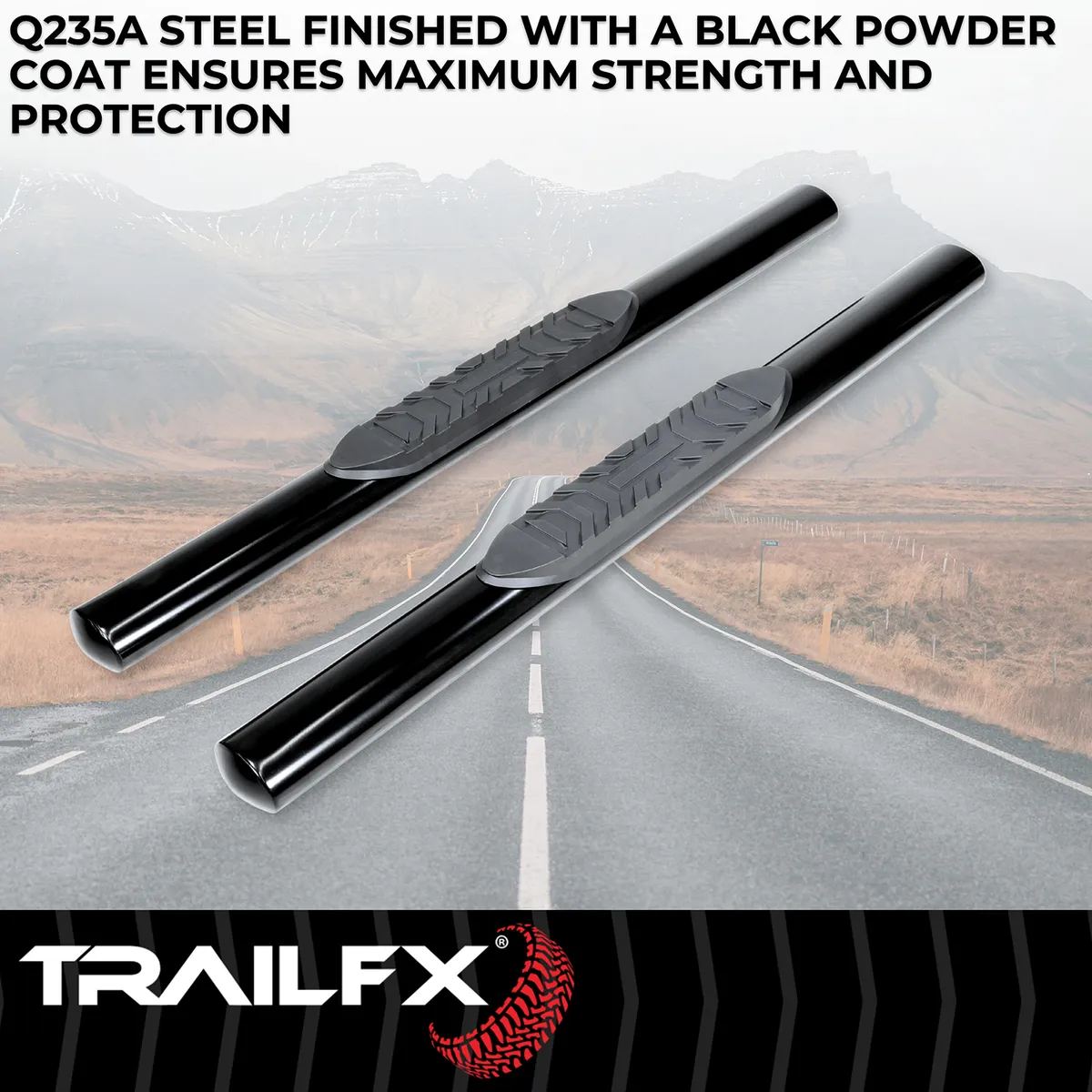 4' Oval Strt RAM 1500 Blk 19 product image
