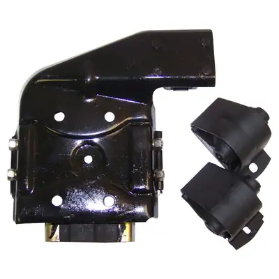 Crown Automotive Jeep Replacement Engine Mount Kit; Incl. 2 Engine Mounts And 1 Transmission Cushion;