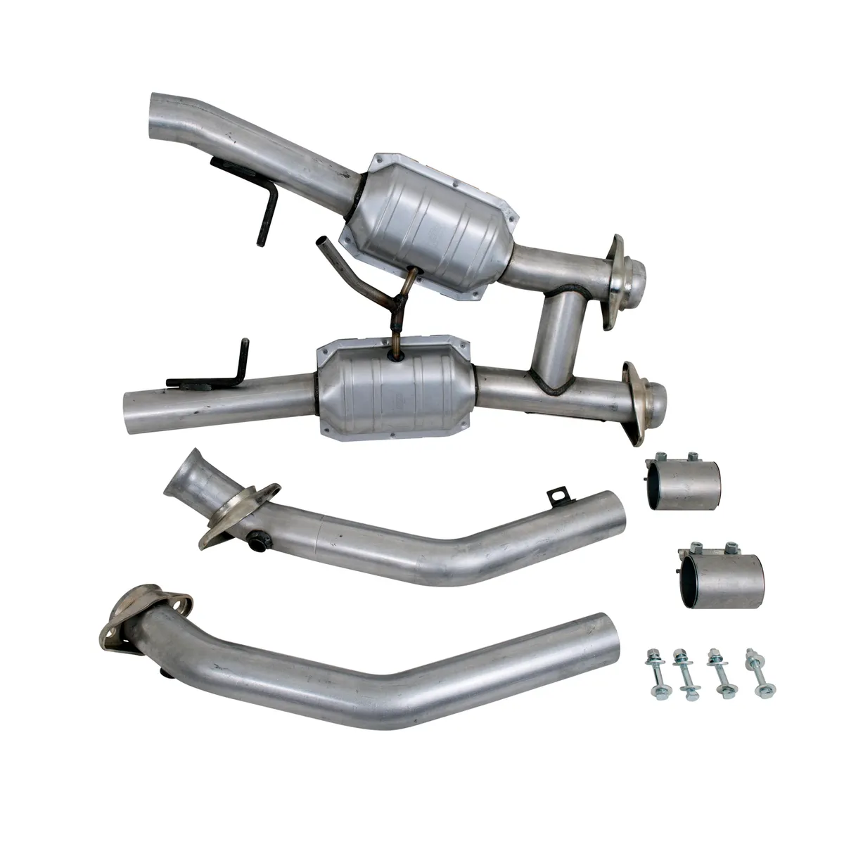 1994-1995 Mustang Gtcobra 2.5 Full h Pipe Wconverters product image