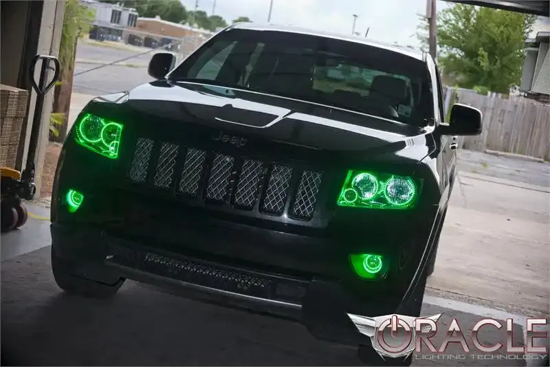 ORACLE Lighting 2011-2013 Jeep Grand Cherokee LED Headlight Halo Kit product image