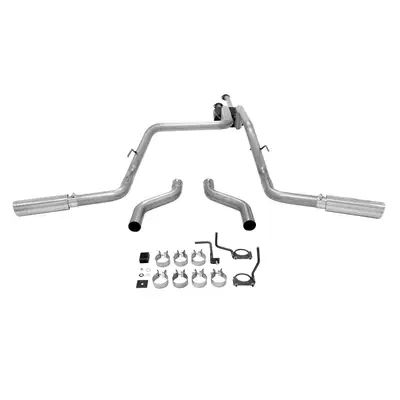 Flowmaster 2009-2014 Toyota Tundra with 4.6L or 5.7L V8 engine. 145 Wheelbase Models Only