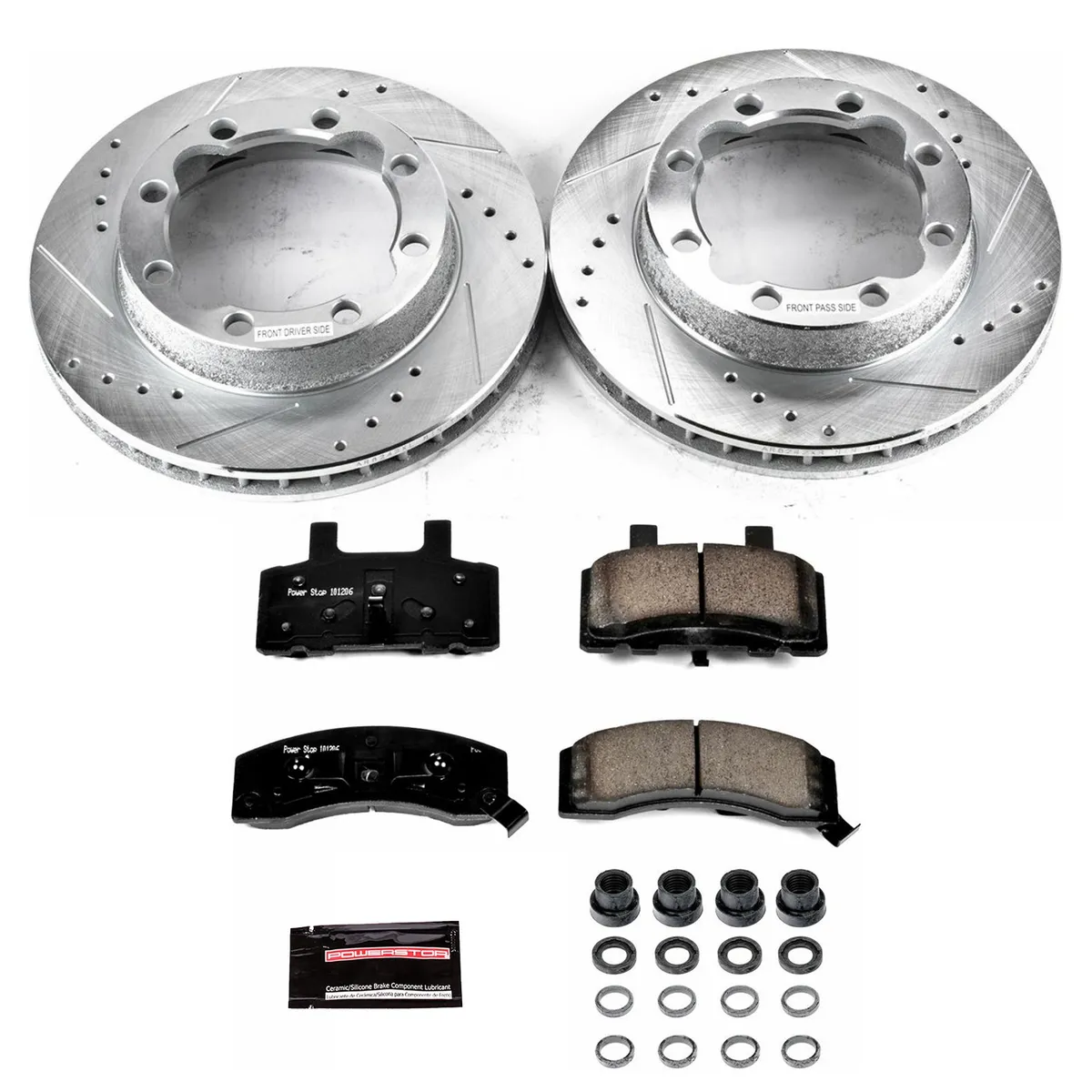 Z23 Evolution Brake Kit Front 1994-1999 Chevy K1500 Suburban 4WD 1988-2000 Chevy K2500 Pickup 1992-19 product image