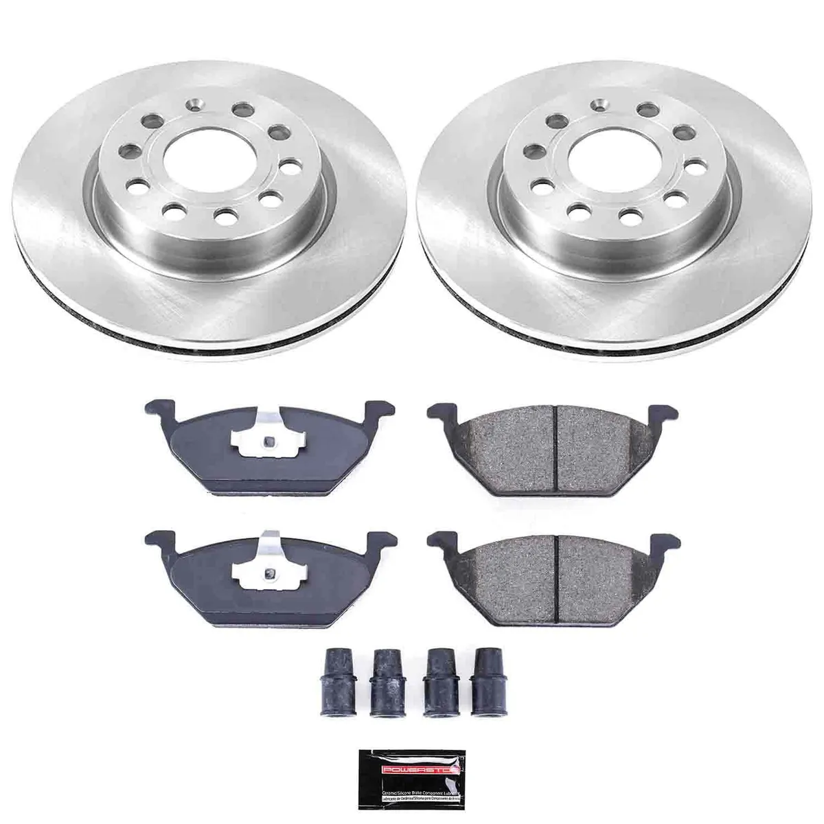 Z17 Direct Replacement Kit: Rotors; Ceramic Pads W/Hardware product image